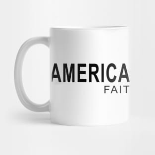 American Peasant Faithwear Mug